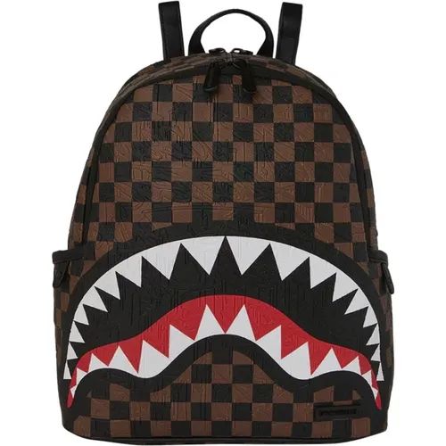 Backpacks, female, , Size: ONE SIZE Shark Mouth Print Backpack - Sprayground - Modalova