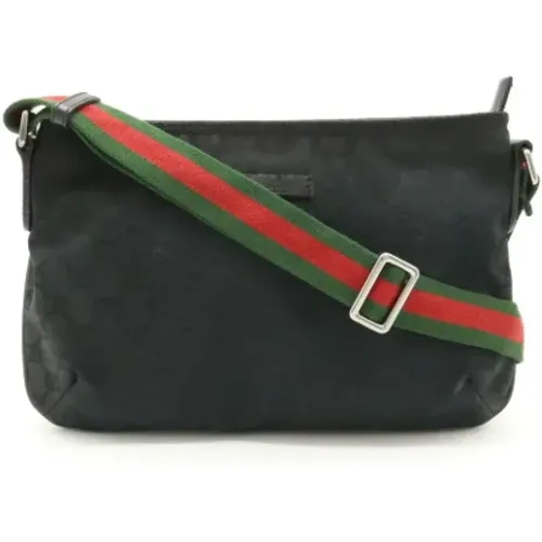 Pre-owned Canvas gucci-bags , female, Sizes: ONE SIZE - Gucci Vintage - Modalova