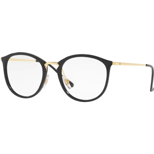 Round RX 7140 Eyewear Frames , female, Sizes: 51 MM - Ray-Ban - Modalova