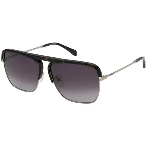 Sunglasses, unisex, , Size: ONE SIZE Red Szv321 A39Y Mount - Zadig & Voltaire - Modalova