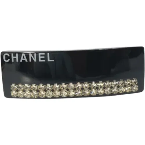 Pre-owned Accessories, female, , Size: ONE SIZE Pre-owned Plastic hair-accessories - Chanel Vintage - Modalova