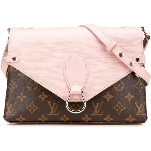 Pre-owned Cross Body Bags, female, , Size: ONE SIZE Pre-owned Envelope Crossbody Bag - Louis Vuitton Vintage - Modalova