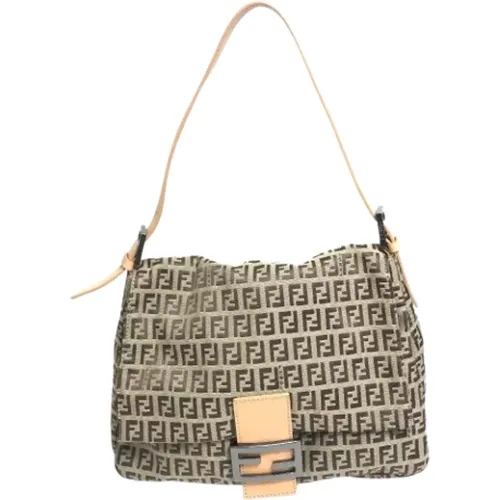 Pre-owned Shoulder Bags, female, , Size: ONE SIZE Pre-owned Fabric fendi-bags - Fendi Vintage - Modalova