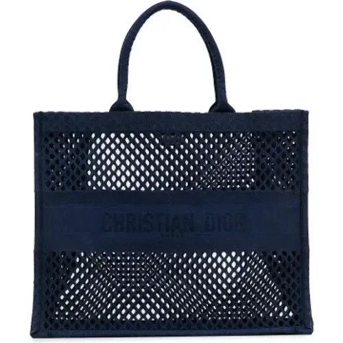 Pre-owned Mesh totes , female, Sizes: ONE SIZE - Dior Vintage - Modalova