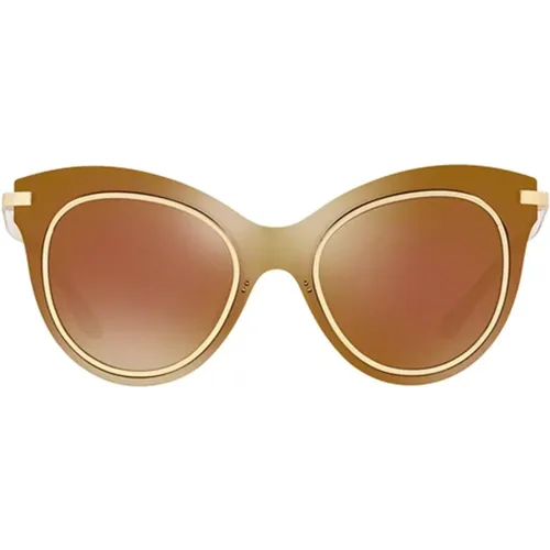 Butterfly Sunglasses for Women , female, Sizes: 51 MM - Dolce & Gabbana - Modalova