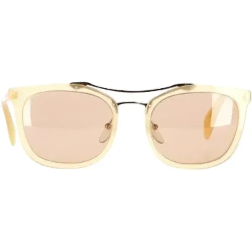 Pre-owned Accessories, male, , Size: ONE SIZE Pre-owned Acetate sunglasses - Prada Vintage - Modalova