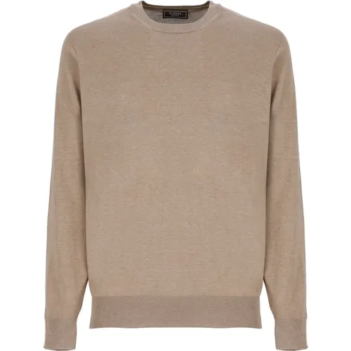 Sweaters , male, Sizes: XL, M, L - PESERICO - Modalova