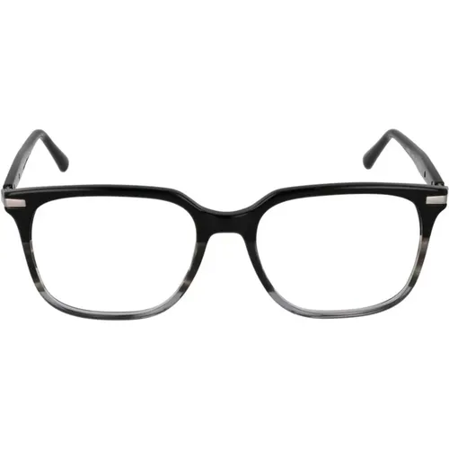 Glasses, male, , Size: ONE SIZE Square Optical Frames with Demo Lenses - Scotch & Soda - Modalova