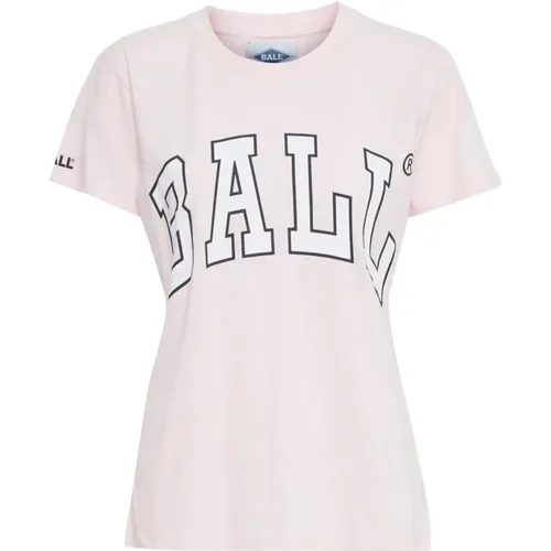 Women's T-Shirt Milkshake , female, Sizes: L, 2XL, XL, M, XS, S - Ball - Modalova