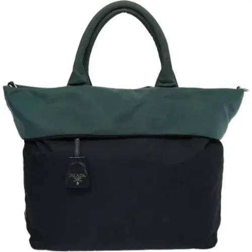 Pre-owned Fabric totes , female, Sizes: ONE SIZE - Prada Vintage - Modalova