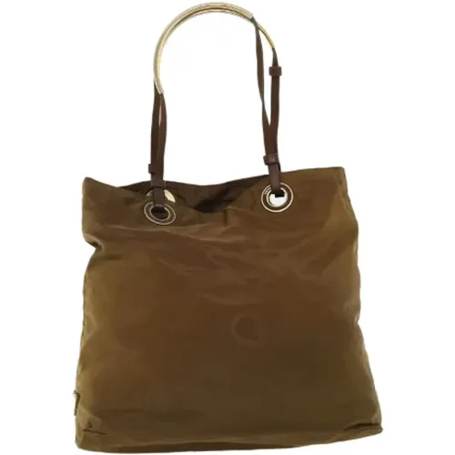 Pre-owned Tote Bags, female, , Size: ONE SIZE Pre-owned Nylon prada-bags - Prada Vintage - Modalova