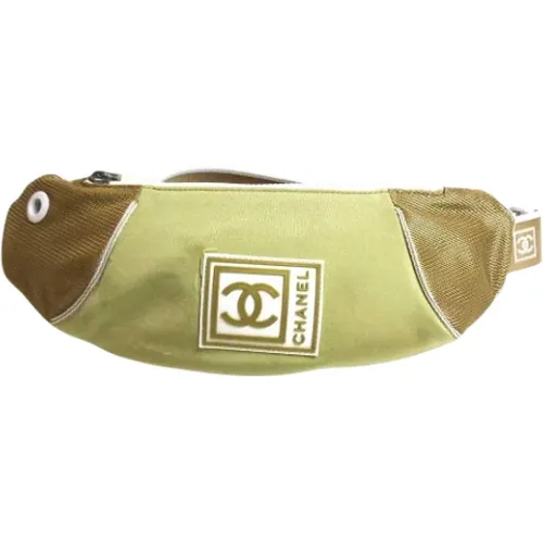 Pre-owned Belt Bags, female, , Size: ONE SIZE Pre-owned Canvas chanel-bags - Chanel Vintage - Modalova