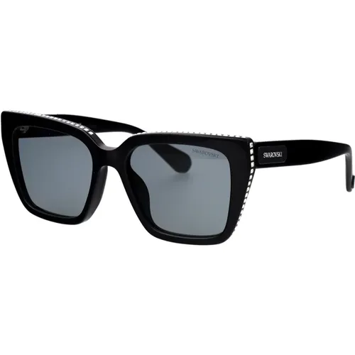 Stylish Sunglasses with Model 0Sk6013 , female, Sizes: 54 MM - Swarovski - Modalova