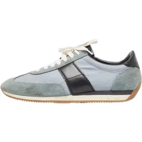 Pre-owned Stoff sneakers - Tom Ford Pre-owned - Modalova