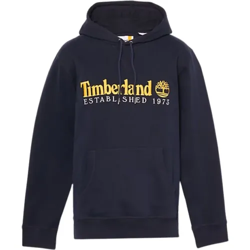 Hoodies, male, , Size: S Stylish Sweatshirts - Timberland - Modalova