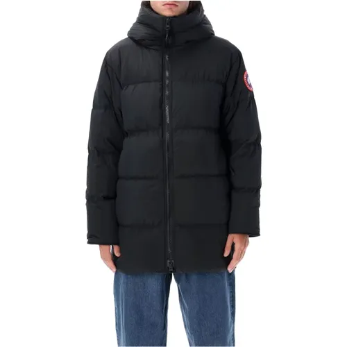 Winter Jackets, male, , Size: S Lawrence Puffer Jacket - Canada Goose - Modalova