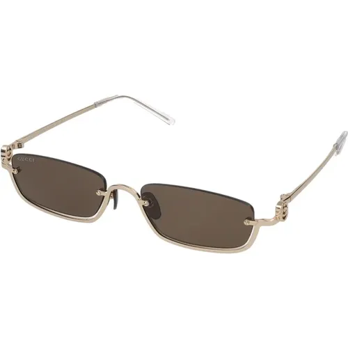 Sunglasses, unisex, , Size: 55 MM Stylish Sunglasses Gg1278S - Gucci - Modalova