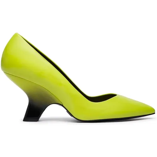 Cedar Degrade Flat Shoes , female, Sizes: 3 UK, 4 UK, 5 UK, 6 UK, 7 UK - Fabi - Modalova