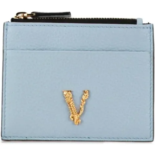 Pre-owned Wallets, female, , Size: ONE SIZE Pre-owned Leather wallets - Versace Pre-owned - Modalova