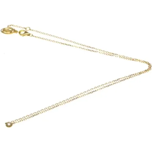 Pre-owned Jewellery, female, , Size: ONE SIZE Pre-owned Rose Gold necklaces - Cartier Vintage - Modalova