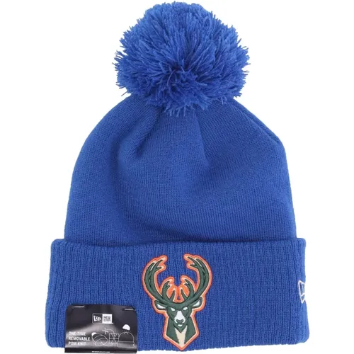 Beanies, male, , Size: ONE SIZE NBA City Night Alt Graphic Beanie - new era - Modalova