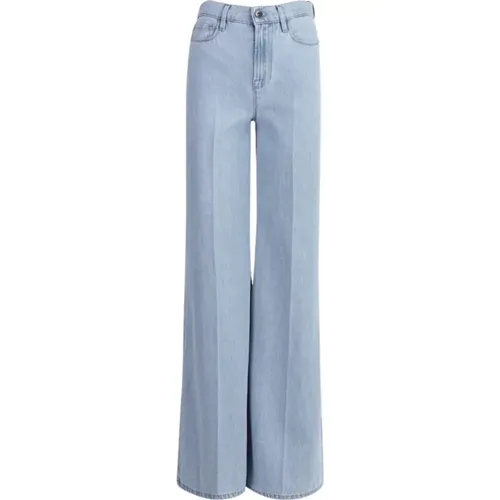 Moderne Bootcut Flared Jeans , Damen, Größe: M - March23 - Modalova