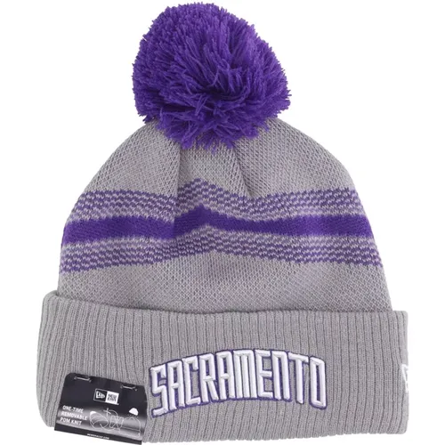 Beanies, unisex, , Size: ONE SIZE NBA City Night Pom Pom Beanie - new era - Modalova