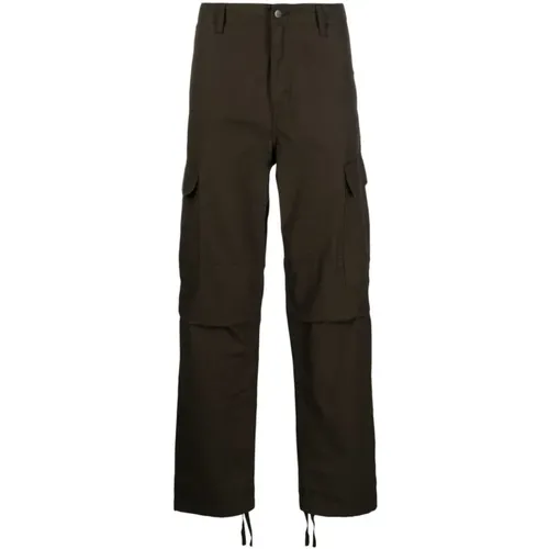 Ripstop Trousers with Panelled Design , male, Sizes: W33 - Carhartt WIP - Modalova