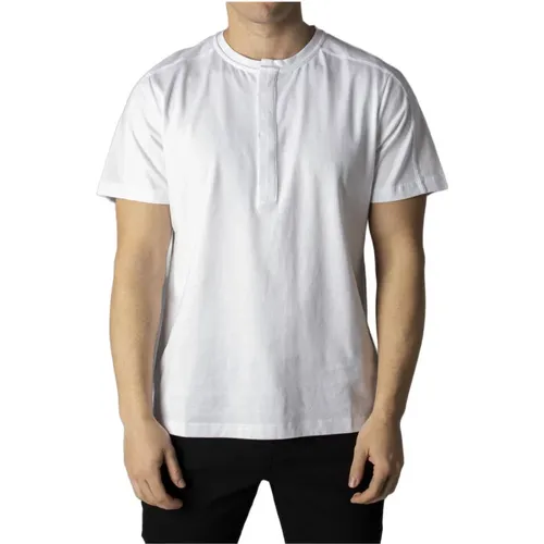 Weißes T-Shirt mit kurzen Ärmeln - Antony Morato - Modalova