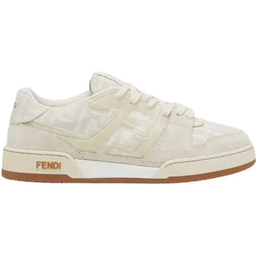 Weiße Match Sneakers Fendi - Fendi - Modalova