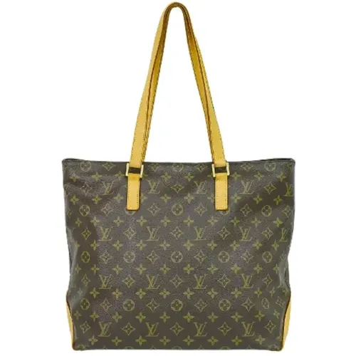 Pre-owned Tote Bags, female, , Size: ONE SIZE Pre-owned Canvas louis-vuitton-bags - Louis Vuitton Vintage - Modalova