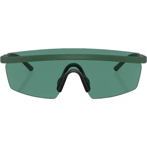 R4 Sporty Round Lens Sunglasses , unisex, Sizes: ONE SIZE - Oliver Peoples - Modalova