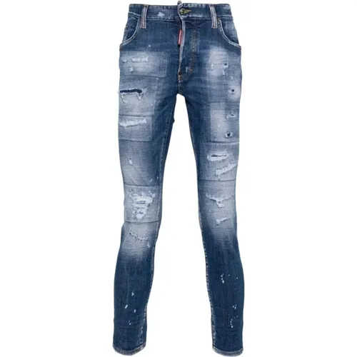 Slim-fit Jeans , Herren, Größe: 2XS - Dsquared2 - Modalova