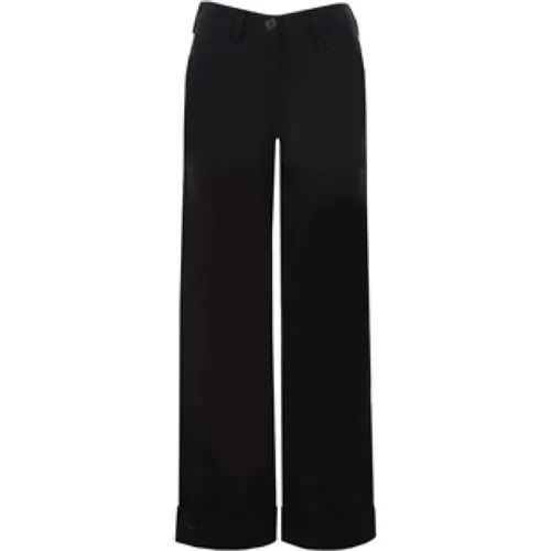 Wide Leg Workwear Trousers , female, Sizes: 2XS - Simone Rocha - Modalova