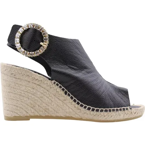 Tigris Wedge Heels , female, Sizes: 3 UK, 6 UK, 4 UK - Maypol - Modalova