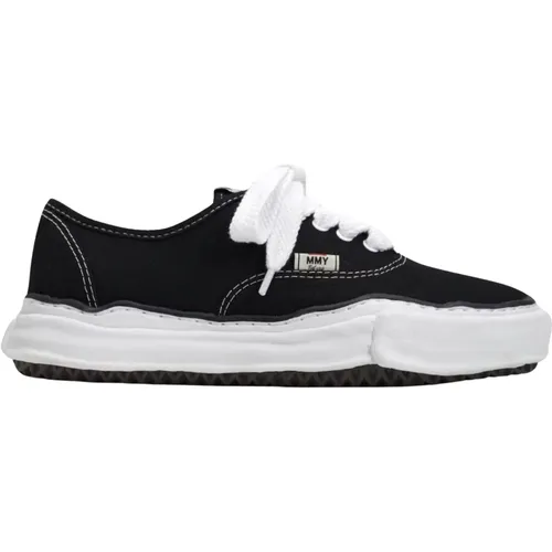 Limited Edition Canvas Low Sneaker , male, Sizes: 9 UK, 5 UK, 7 UK, 4 UK, 10 UK, 11 UK, 2 UK, 3 UK, 6 UK, 8 UK - Mihara Yasuhiro - Modalova