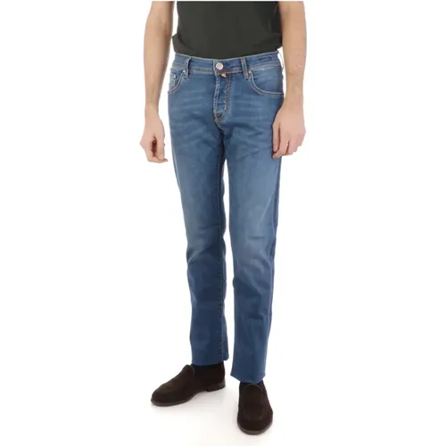 Pocket Jeans , male, Sizes: W38, W30, W33, W40, W34, W32, W31 - Jacob Cohën - Modalova