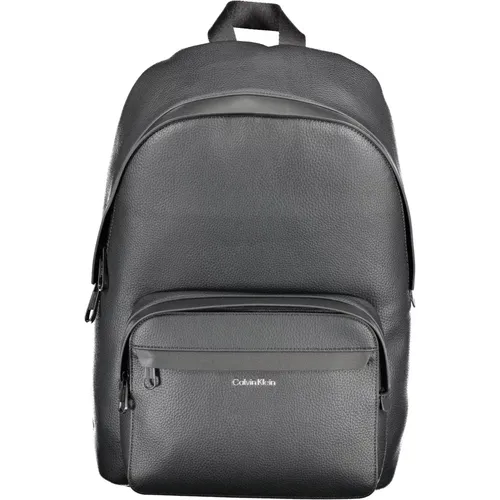 Mens Backpack with Laptop Compartment , male, Sizes: ONE SIZE - Calvin Klein - Modalova