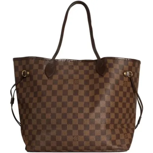 Pre-owned Tote Bags, female, , Size: ONE SIZE Pre-owned Canvas louis-vuitton-bags - Louis Vuitton Vintage - Modalova