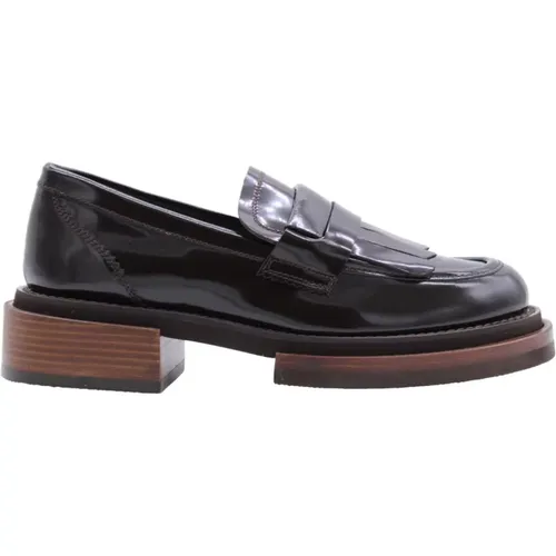 Loafers , female, Sizes: 4 UK - Pertini - Modalova