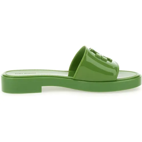 Slider Sandals , female, Sizes: 4 UK, 3 UK - TORY BURCH - Modalova