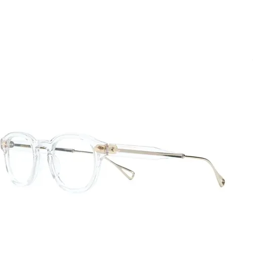 Lemtosh TT OPT Crystal Gold Optical Frame , unisex, Sizes: 46 MM - Moscot - Modalova