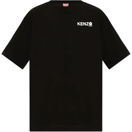 T-Shirt mit Logo , Herren, Größe: S - Kenzo - Modalova