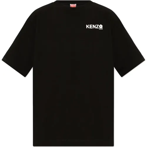 T-Shirt mit Logo , Herren, Größe: XL - Kenzo - Modalova