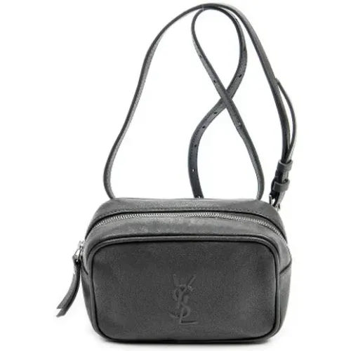 Pre-owned Cross Body Bags, female, , Size: ONE SIZE Pre-owned Leather shoulder-bags - Yves Saint Laurent Vintage - Modalova