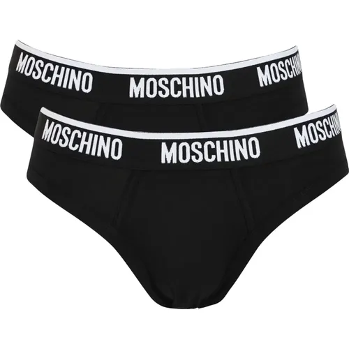 Bottoms, male, , Size: XL Underwear - Moschino - Modalova