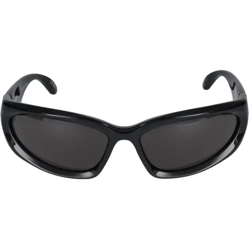 Stylische Sonnenbrille Bb0157S , Herren, Größe: 65 MM - Balenciaga - Modalova