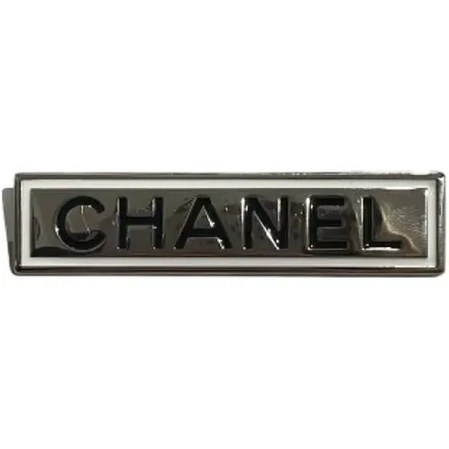 Pre-owned Jewellery, female, , Size: ONE SIZE Pre-owned Metal chanel-jewelry - Chanel Vintage - Modalova