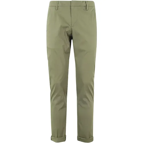 Stylish Gaubert Pants for Men , male, Sizes: W30 - Dondup - Modalova