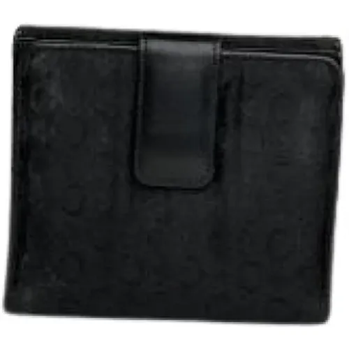 Pre-owned Wallets, unisex, , Size: ONE SIZE Pre-owned Vintage Wallet - Celine Vintage - Modalova